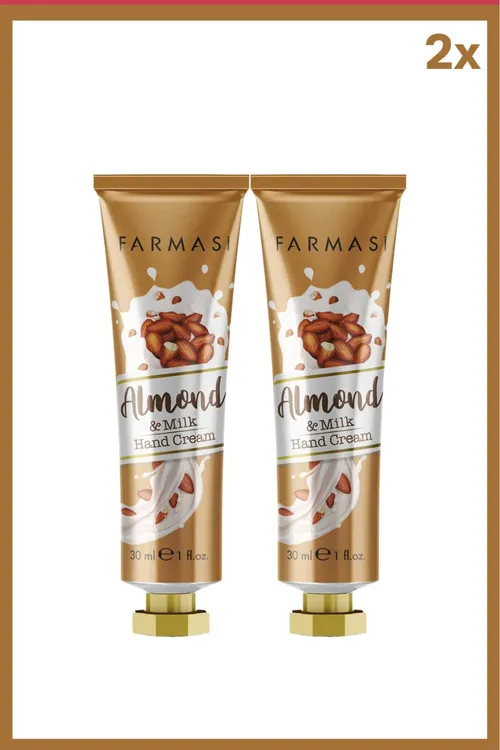 Badamly we süýtli el kremi 30 ml 2 sany - 33359412