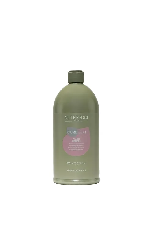 Italy Curego Filler ähli saç tipleri üçin çyglandyryjy şampun 950 ml - 33587853