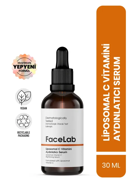 Liposomal C witaminli sarym (serum) – agardyjy we janlandyjy ideg (30 ml) - 33323373
