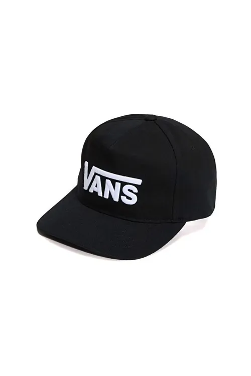 Drop V logoly Snapback şlýapa VN000QAHBLK1 Gara - 33558177