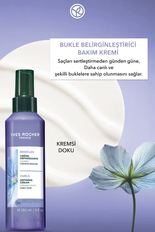 Buroowary we tolkunly saçlar üçin buýralary aýdyňlaşdyryjy ideg kremi - Wegan - Ýuwulmaýan - 99729 - 33420815 — surat 2/8