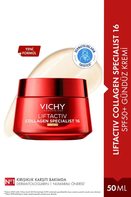Liftactiv Collagen Specialist Spf50 ýüz kremi 50 ml - 33383797