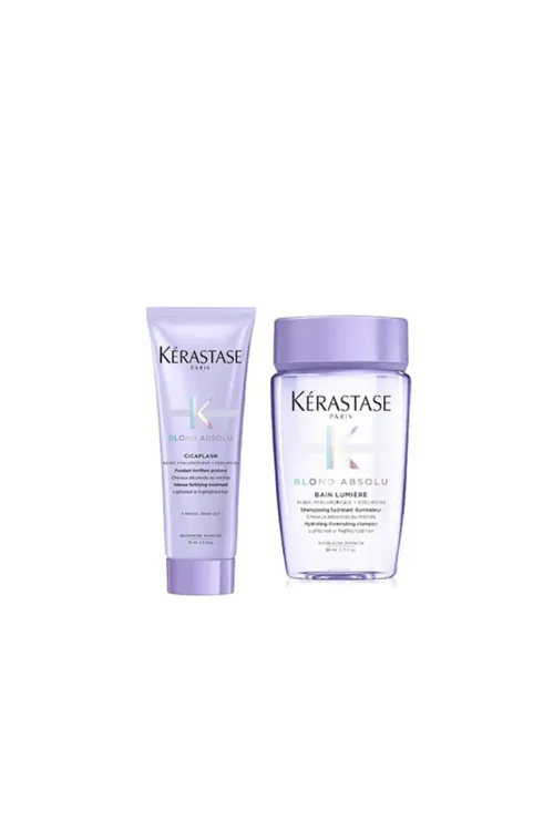 Blond Absolu Cicaflash saç kremi 75 ml + şampun 80 ml - 33381293