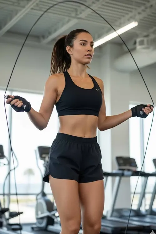 Speed Rope uniseks gara türgenleşik bökülýän ýüpi N.100.0751.010.NS - 33365919