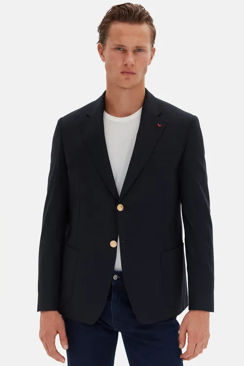 Ds Damat Comfort Fit goýy gök penjek - 33417112