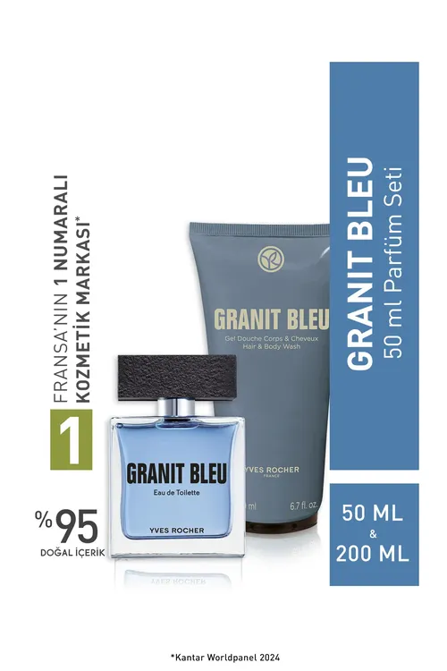 Granit Bleu 50 ml parfüm toplumy - 33597541