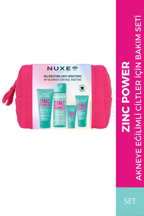 Zinc Power ýagly we düwenekli deriler üçin ideg toplumy - 33572582