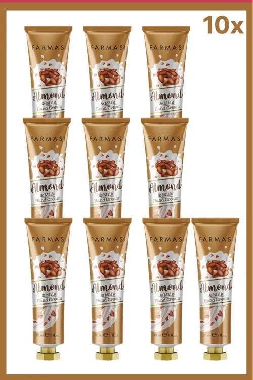 Badamly we süýtli el kremi 30 ml 10 sany - 33359409