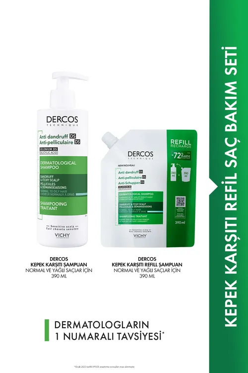Adaty we ýagly saçlar üçin goňaga garşy Refill saç ideg toplumy - 33334734