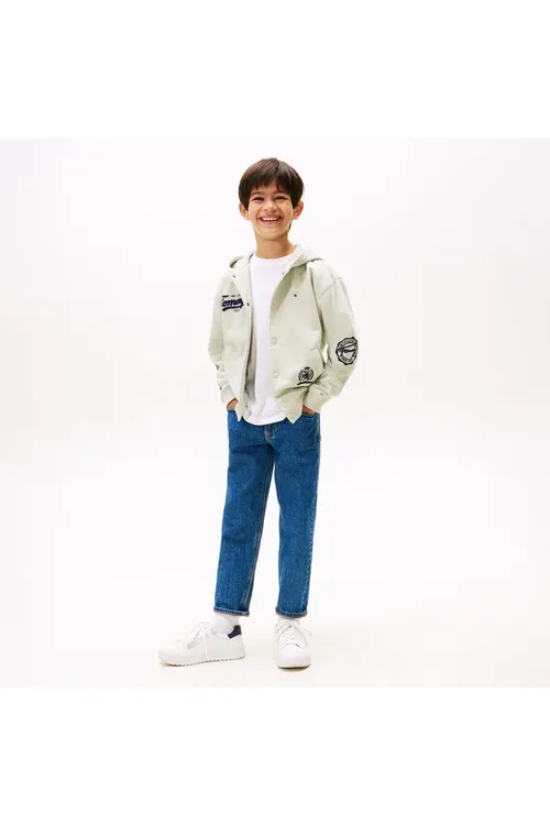 Varsity Graphic çaga mele düwmeli switşoty - 33376675