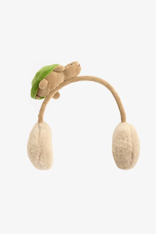 Oglan çagalar üçin Turtle ýaşyl gulaklygy - 33410915