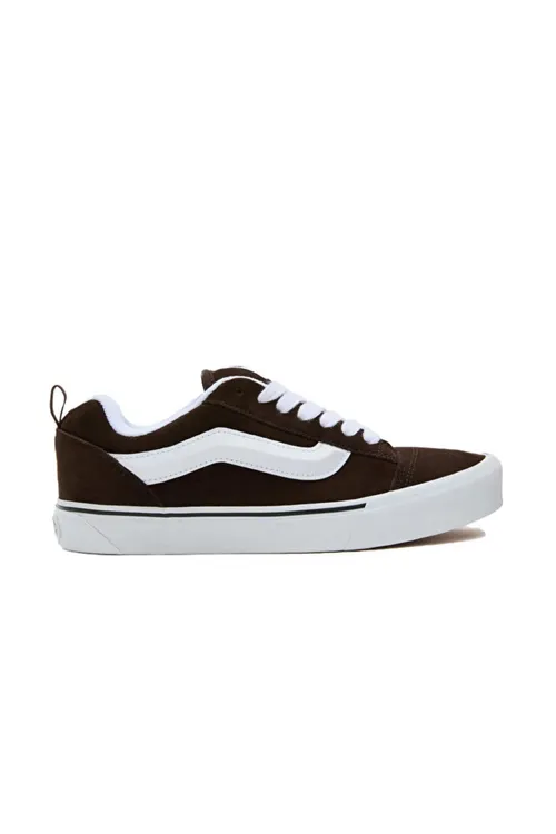 Unisex gündelik aýakgaby Knu Skool VN0009QCNWH1 Goňur - 33582309