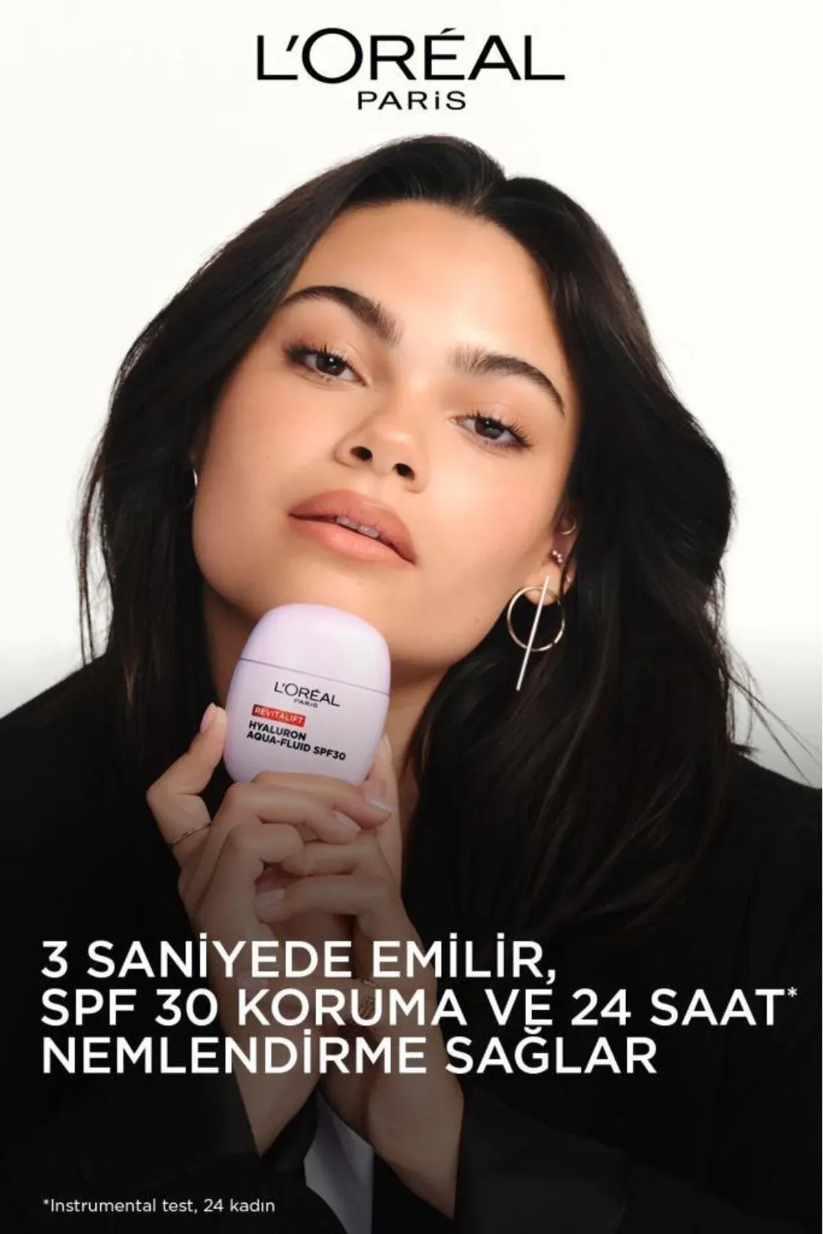 2-li Glassy Girl çyglandyryjy we goragjy toplumy: Ýüz üçin gün kremi we çyglandyryjy aýna ýaly deri effektli ýüz kremi - 34040422 — surat 5/8