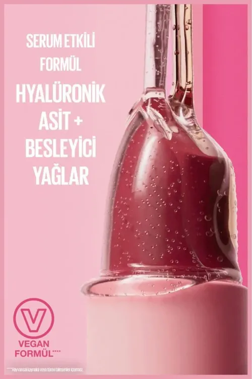 Serum täsirli gialuron turşuly we iýmitlendiriji ýagly dodak boýagy - 106 Maybe It's Soft - 33340567 — surat 4/7