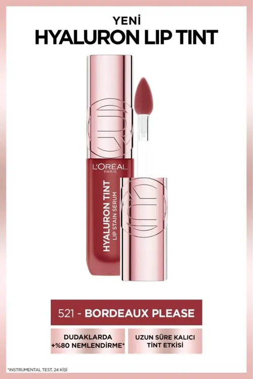 Hyaluron Lip Tint dodak lowurdadysy — 521 Bordeaux Please - 33347478