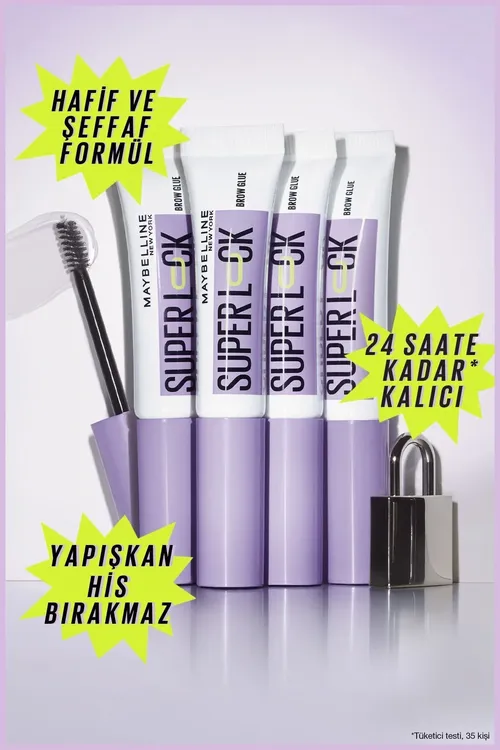 Lash Sensational tüş, Super Lock gaş berkitiji we Glotion All-in-one 903 Mini - 33322834 — surat 7/8