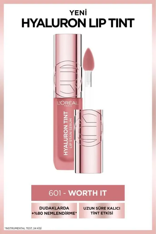 Hyaluron Lip Tint dodak ýalpyldysy — 601 Worth It - 33347748