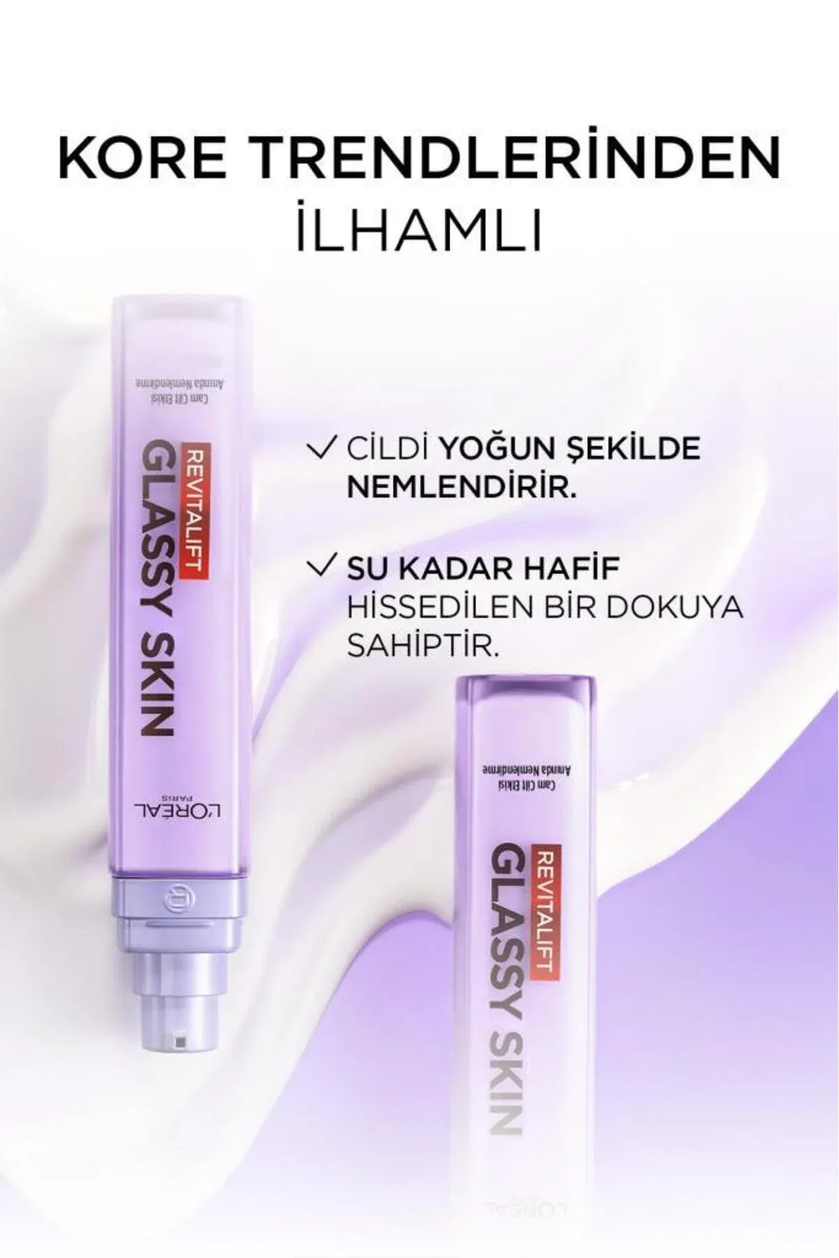 Revitalift Filler Glassy Skin aýna deri täsirli krem + 901 Fair Glow Glotion öwüşgin toplumy - 33348516 — surat 8/8