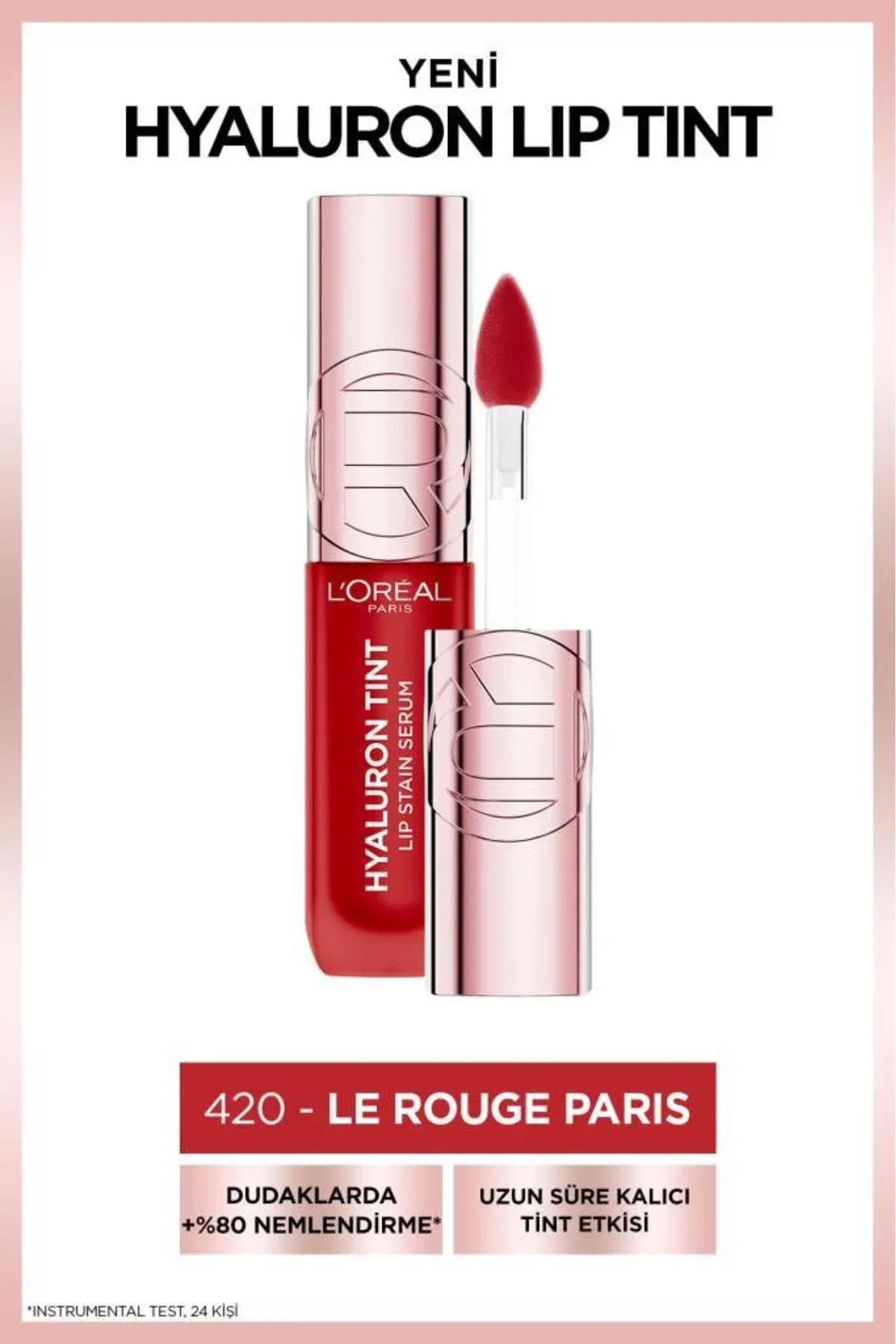 Hyaluron Lip Tint dodak lowurdadyjy - 420 Le Rogue Paris - 33347477 — surat 1/6
