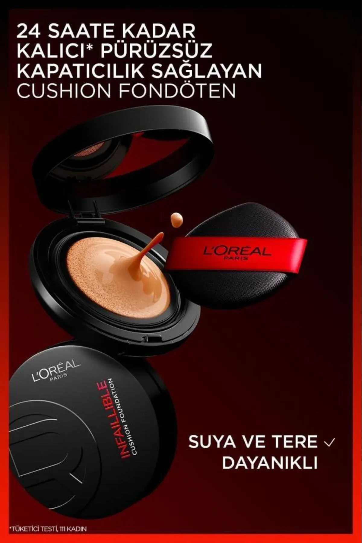 Infaillible Freshwear Cushion tonal kremi — N 140 - 33347493 — surat 8/8