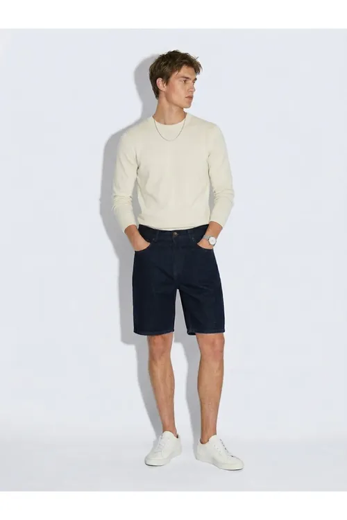 Olıvıan mid indigo bermuda - 34317151