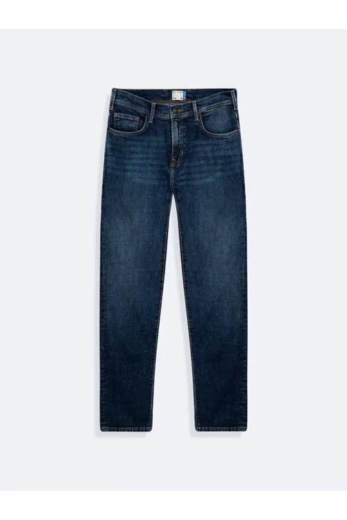 Dıego X Y dar balakly orta bil mid indigo jins balagy - 34316859