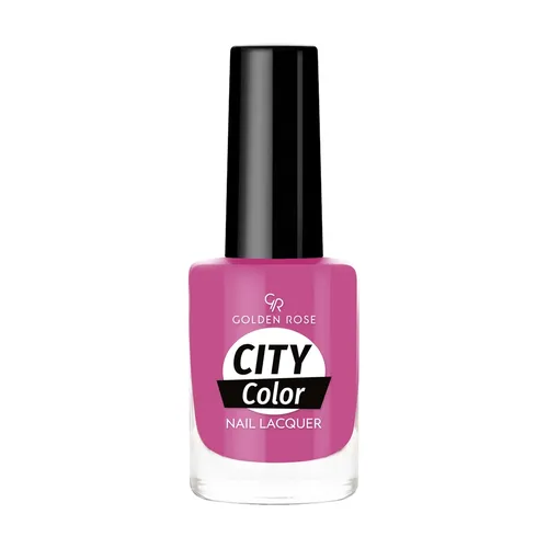 Dymgyrçak laki Golden Rose City Color Nail Lacquer 154 - 35804428 — surat 2/3