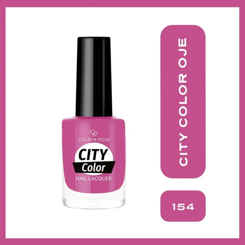 Dymgyrçak laki Golden Rose City Color Nail Lacquer 154 - 35804428