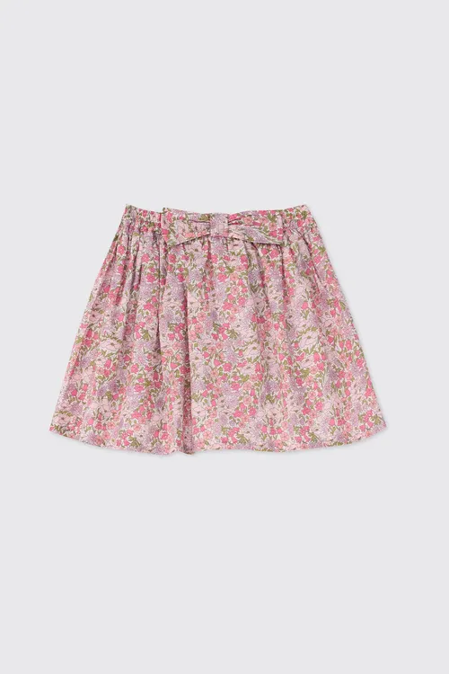 Gyz bäbekler üçin Liberty mataly gülgün ýubka - 36466979