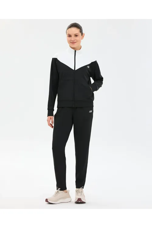 Aýal-gyzlar üçin sport toplumy W Coll. Track Suit, gara S241210-3817 - 35982437