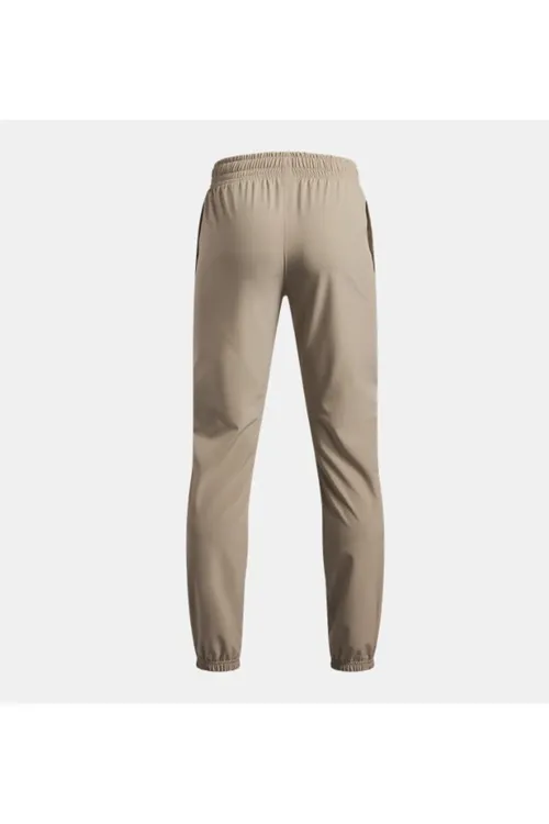 Oglan çagalar üçin jogger sport balagy UA Unstoppable Woven Jogger 6003747-299 - 36034686 — surat 2/3