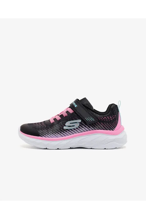 BOUNDLESS-COLOR BLITZ uly gyz çagalar üçin gara sport aýakgaby 303599L BKMT - 36591895