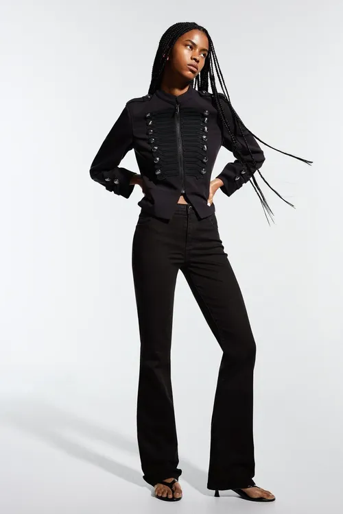 Flare fit dжинси - 36659332