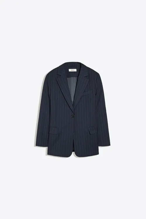 Yzy düwmeli fit blazer kurtka - 36658804 — surat 2/8