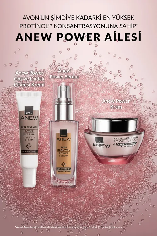 Anew Power göz we dodak töweregi üçin kremi 15ml - 33395058 — surat 4/5