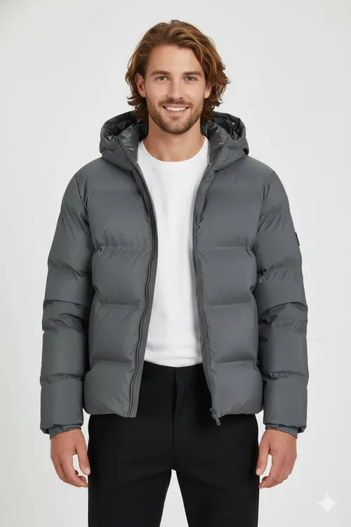 Jjkaito Puffer Jacket erkek adamlar üçin kurtka 12282300 - 33394554