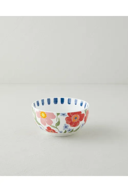 Bright Bloom New Bone China çerezlik 10 sm, reňkli - 34221195