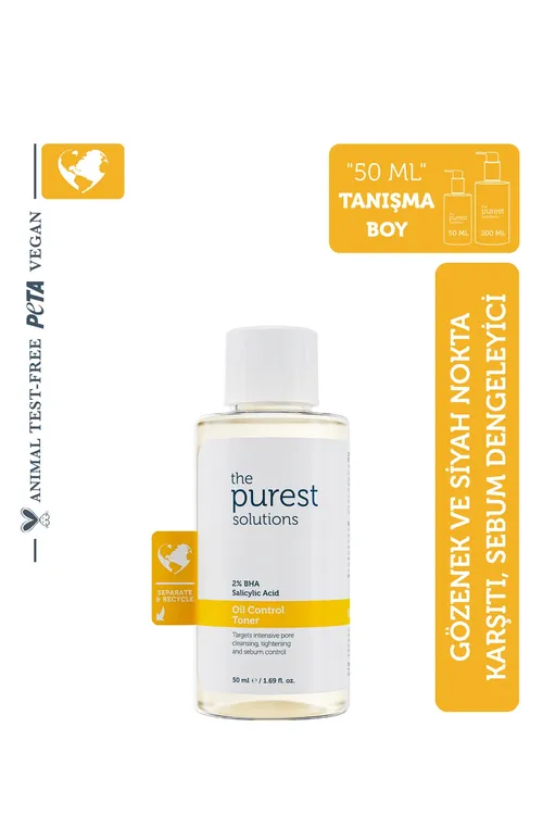 Ýaglylyga, gara nokatlara we gözeneklere garşy salisiliý turşulygy bolan tonik 50 ml - 27542148