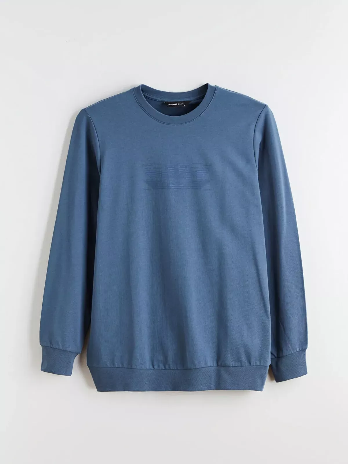 Tegelek Ýaka Şekilli Erkek Sweatshirt - 29746016 — surat 5/5