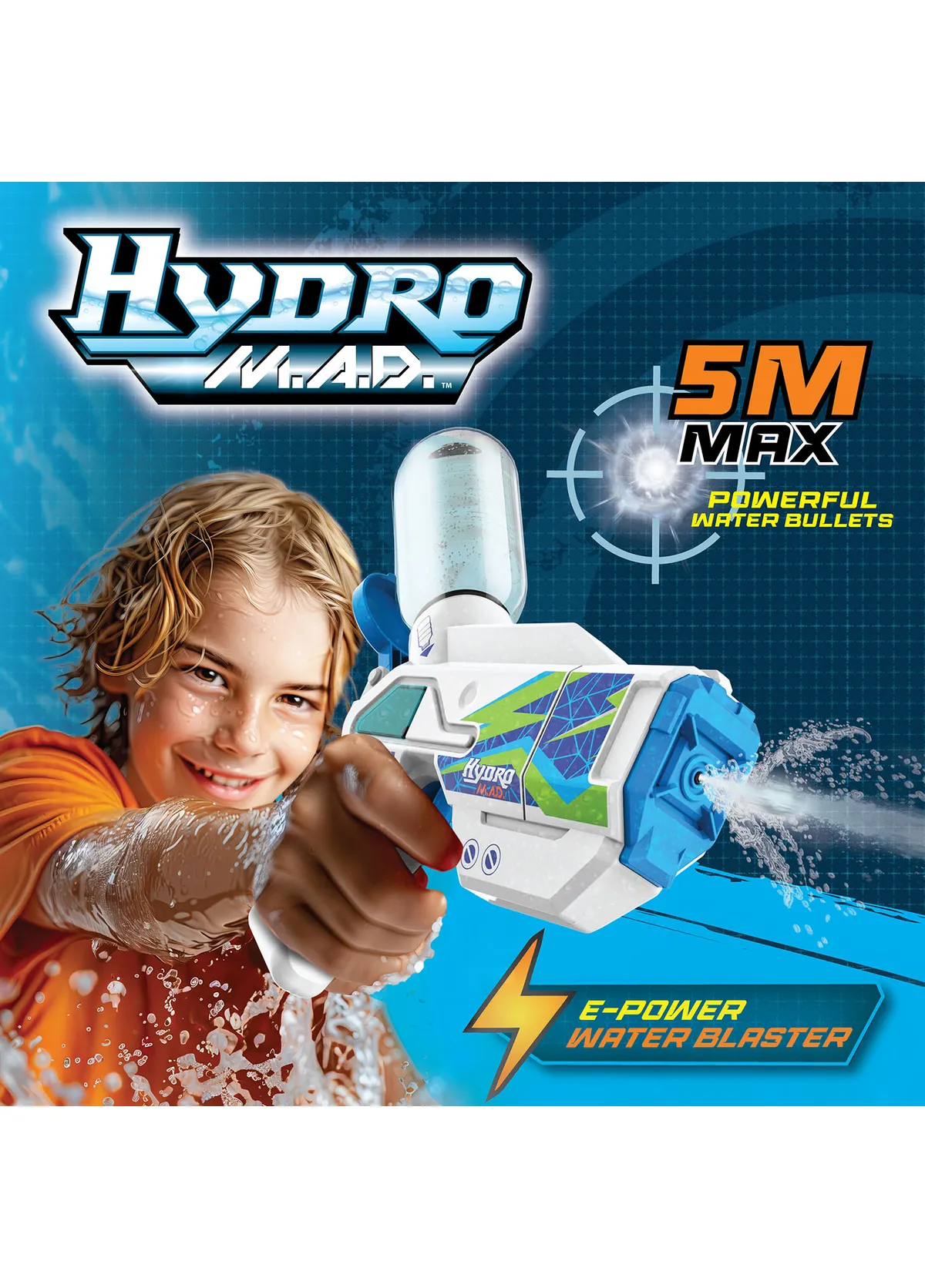 Hydro Mad gök mini suw sapançasy oýunjagy - 29759280 — surat 4/5