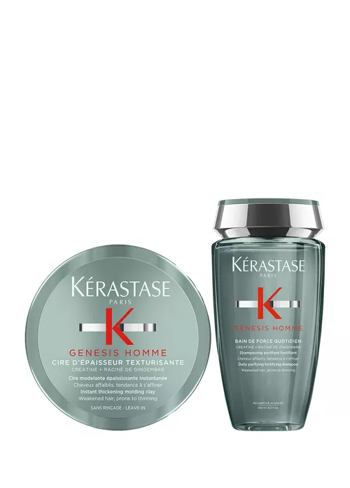 Genesis Homme şampun we wosk 250+75 ml – saç üçin toplum - 29713441