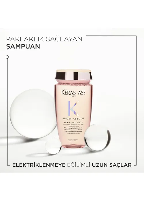 Gloss Absolu Bain saç lowurdadyjy şampun, 250 ml - 29705333 — surat 2/7