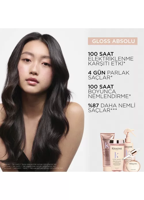 Saç üçin ýag Gloss Absolu Glaze Drops 45 ml - 29705335 — surat 8/8