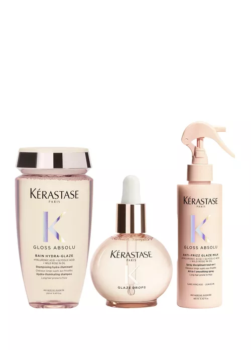 Gloss Absolu saç toplumy: şampun, ýag we süýt - 29713438