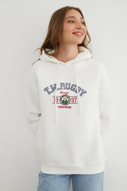 Rugby keşdesi bolan hudi, üç sapakly matadan - 32613702