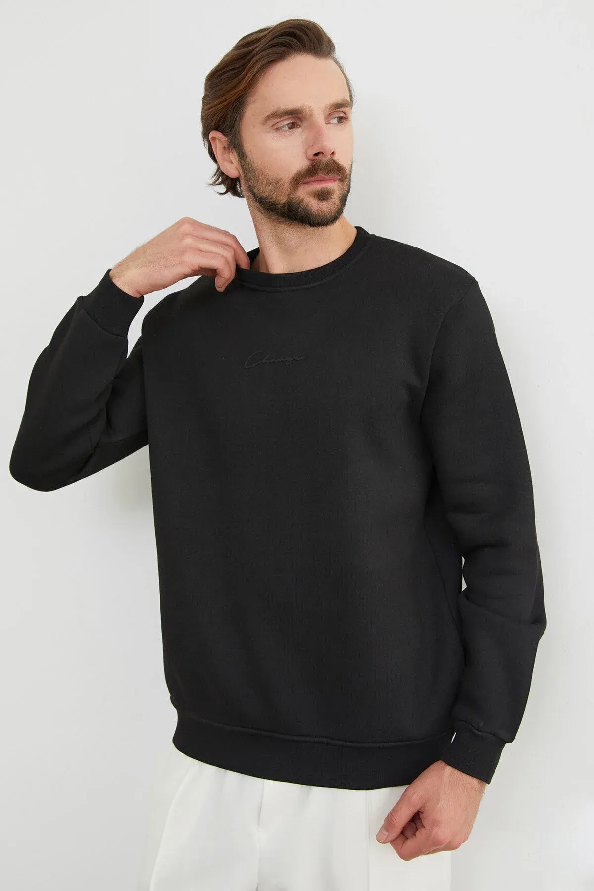Ýazgyly switşot, üç sapakly matadan - 32614034 — surat 5/6