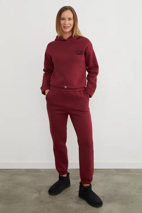 California sport kostýumy: hudi we jogger - 32613809