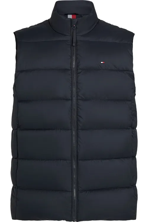 Erkek brend logotipli çişme regular fit goýy gök ýelek MW0MW41981 DW5 - 33401438