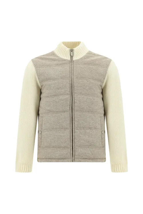 Italýan ýüňli sport kurtkasy - 34157237