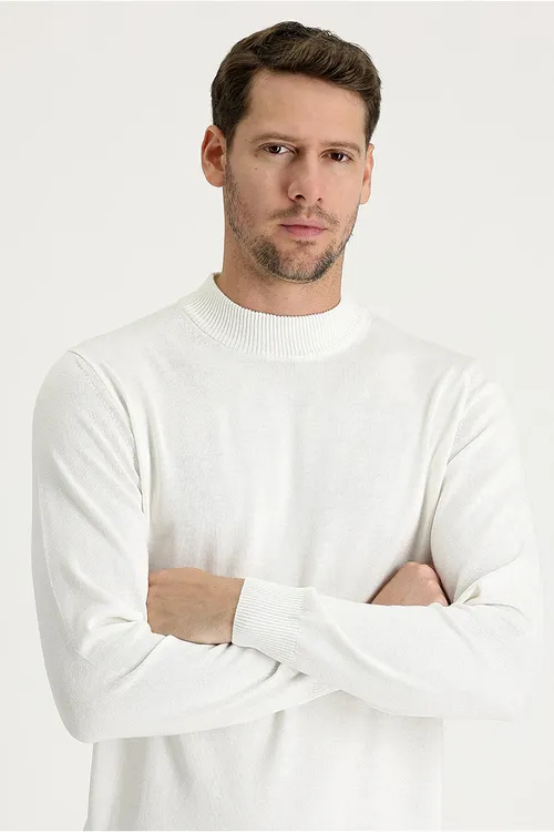 Trikotaž switeri Regular Fit - 34157422